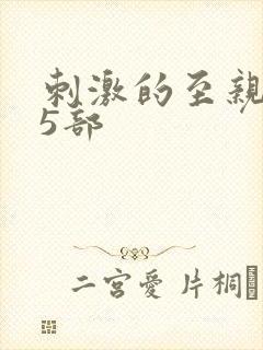 刺激的至亲乱45部封面