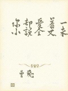 你却爱着一个他小说全文未删减免费