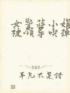 女警蒋小娟的奶被领导吃掉了