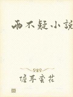 两不疑小说