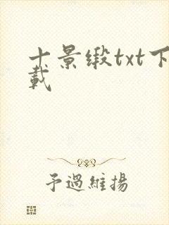 十景缎txt下载封面