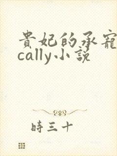 贵妃的承宠日常cally小说封面