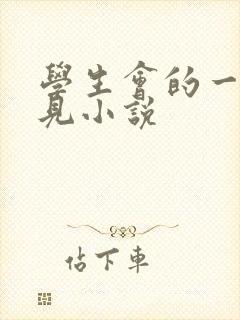 学生会的一己之见小说