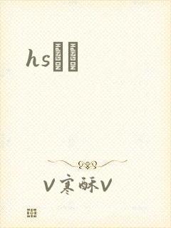 hsС˵封面