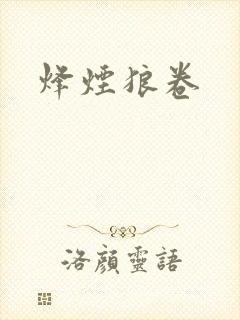烽烟狼卷