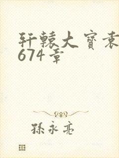 轩辕大宝袁雪妃674章封面