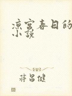 凉宫春日的忧郁小说