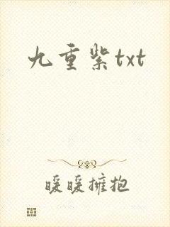 九重紫txt