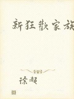 新狂欢家族小说
