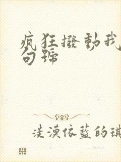 疯狂拨动我的小句号