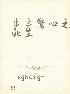 步步惊心之禛曦此生