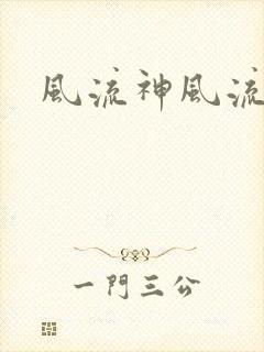 风流神风流记