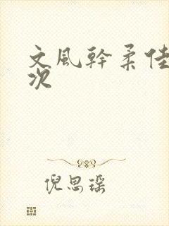 文风干柔佳第一次