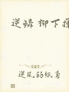 逆鳞 柳下挥