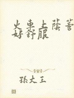 火车上荫蒂添的好舒服封面