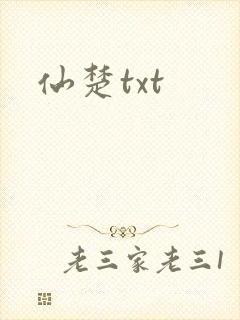 仙楚txt