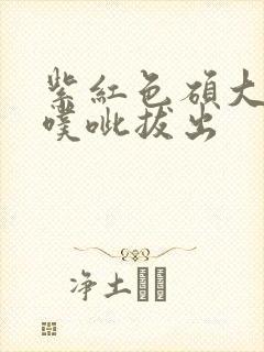 紫红色硕大噗呲噗呲拔出