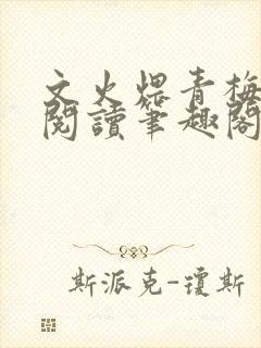 文火煨青梅免费阅读笔趣阁封面