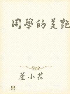 同学的美艳妈妈