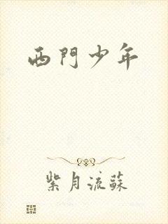 西门少年