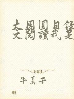 大团圆目录及全文阅读我是工人