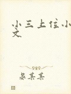 小三上位小说全文