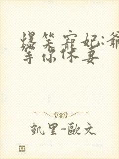 爆笑宠妃:爷我等你休妻