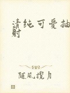 清纯可爱抽插内射