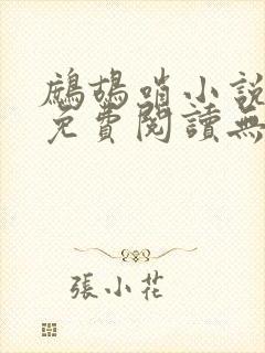 鹧鸪哨小说网站免费阅读无弹窗