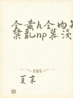 全黄h全肉短篇禁乱np慕浅浅