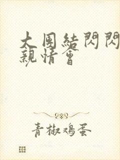 大团结闪闪发光亲情会