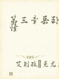 第三章岳卧室激情