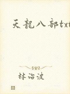 天龙八部txt