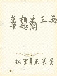 万相之王无弹窗笔趣阁封面