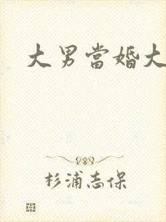大男当婚大结局