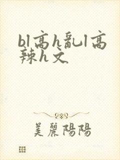 bl高h乱l高辣h文