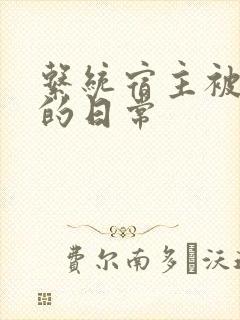 系统宿主被灌满的日常