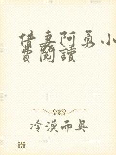 借妻阿勇小说免费阅读