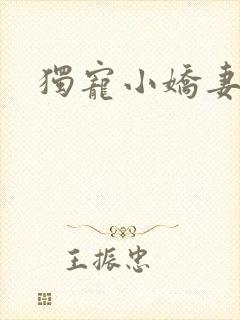 独宠小娇妻