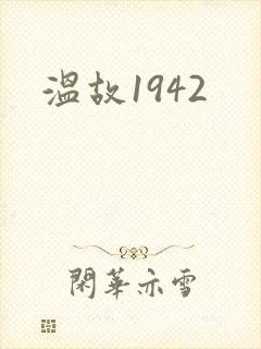 温故1942