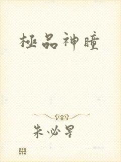 极品神瞳