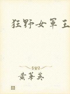 狂野女军王