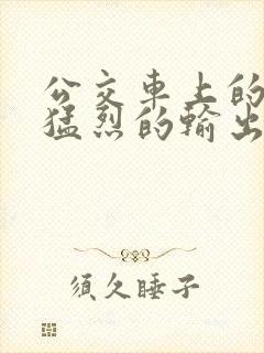 公交车上的诗请猛烈的输出阅读