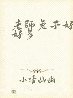 老师兔子好软水好多