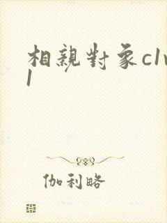 相亲对象c1v1封面