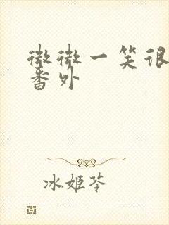 微微一笑很倾城番外