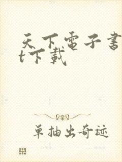 天下电子书txt下载封面