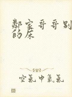 邻家哥哥别上我的床