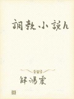 调教小说h