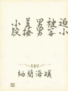 小美男被迫卖屁股接男客小说